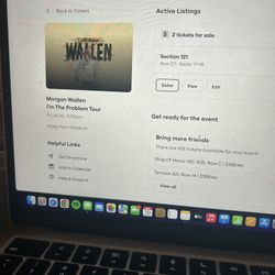 Morgan Wallen: I’m The Problem Tour- Glendale, AZ 7/18