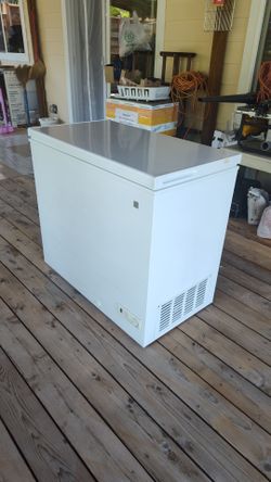 General electric freezer