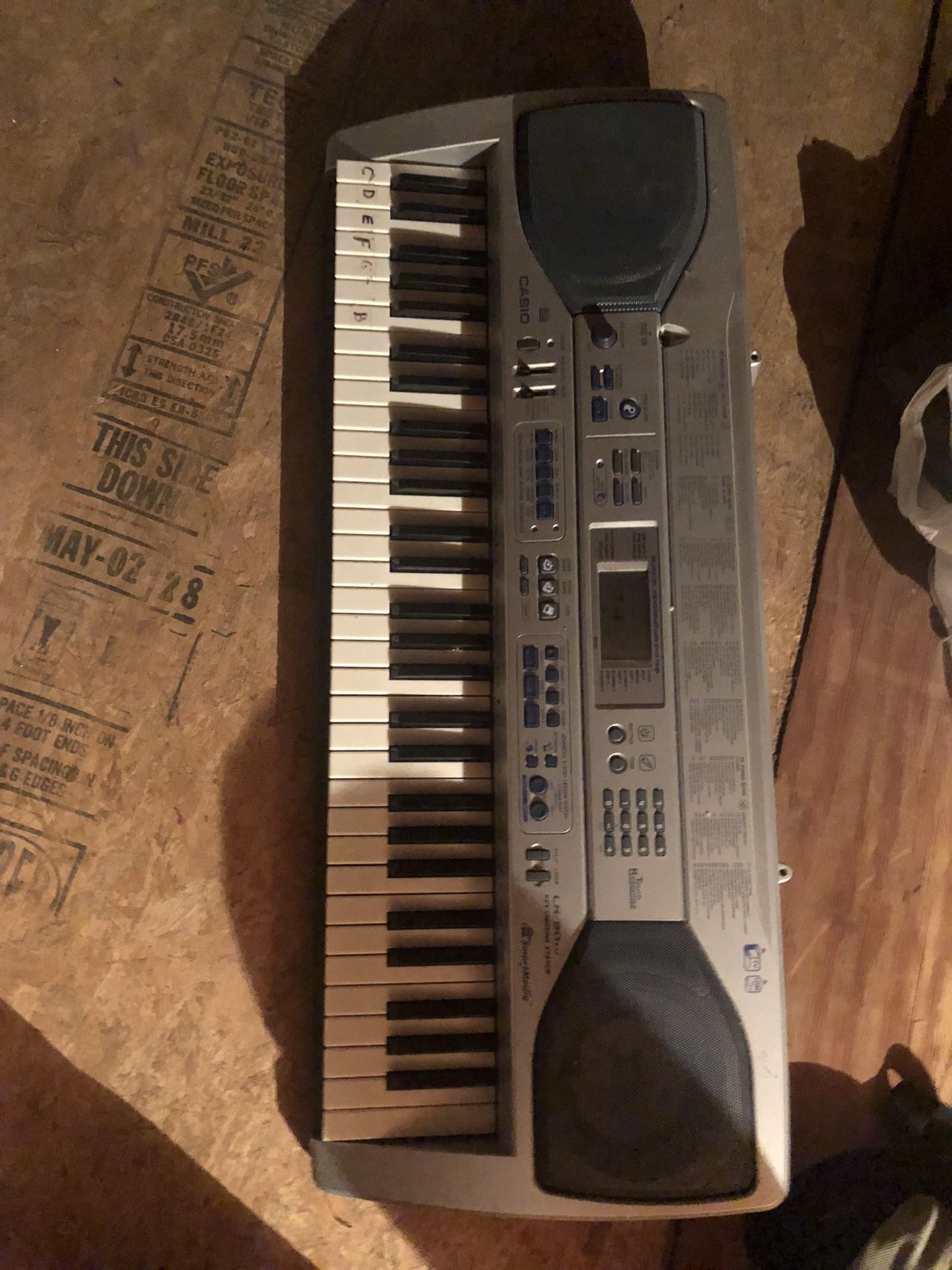 Casio Keyboard