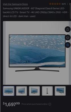 60 inch tv