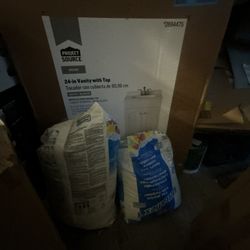 Project Source 24-in Vanity with Top