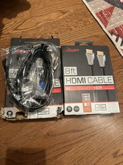 Rocketfish 2.4m (8ft.) 4K Ultra HD HDMI Cable 