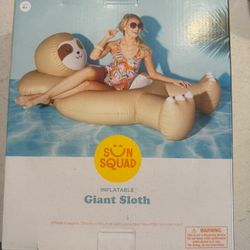 Sun Squad Giant Sloth