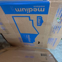 Free Used moving boxes