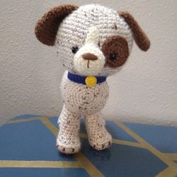 Crocheted Puppy Dog Stuffy