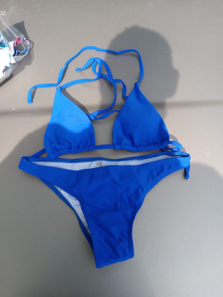 !! Girls Bikini New By Shein Size Small