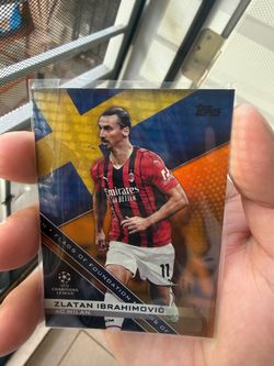 Topps Zlatan Ibrahimović UEFA Champions League Card