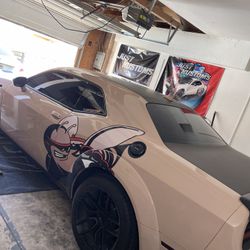 Custom Car Vinyl Wrap