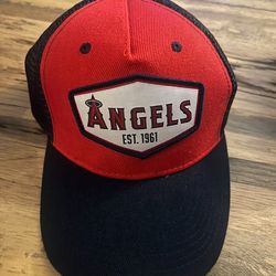 LA Angels Trucker Hat