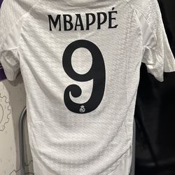 Real Madrid Home Jersey