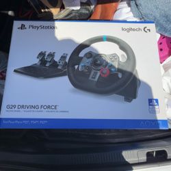 Logitech G29 Racing Wheel 