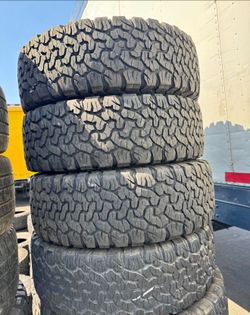 285/75/16 Bfgoodrich 📍📍 Vendo un set de llantas con 80% de vida las 4 📍🌟