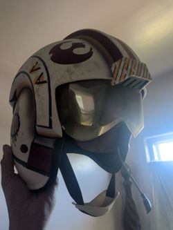 Luke Skywalker x-wing helmet