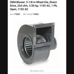 Dayton Blower Motor 