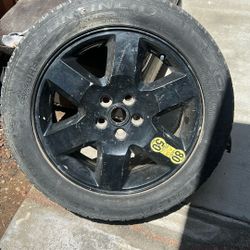Range Rover size 19 tire spare