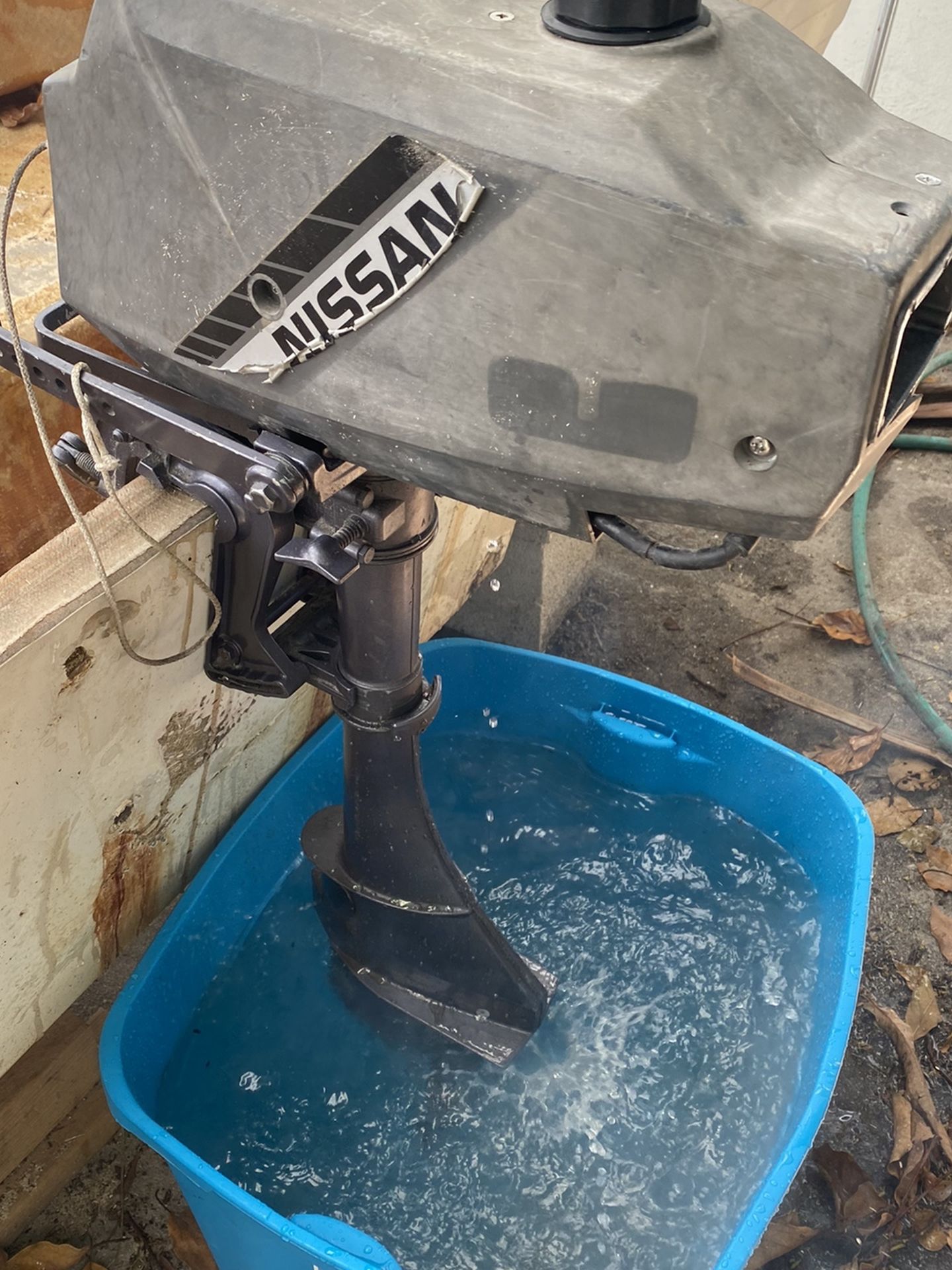 Nissan 2.5 Hp Outboard