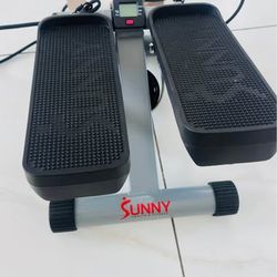 Steppers para ejercicio, escalera con bandas de resistencia.