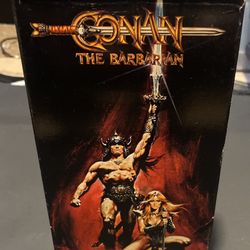 Conan The Barberian. VHS