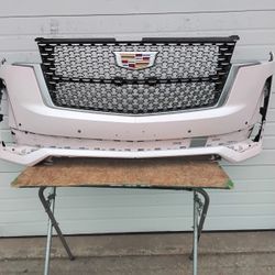 2021-2024 Cadillac Escalade Front Bumper With Grille 
