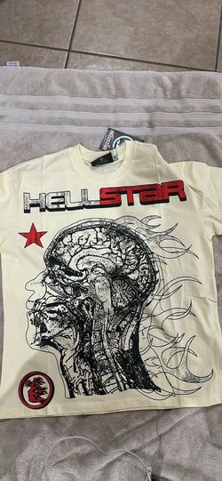 New Hellstar Shirt Size S