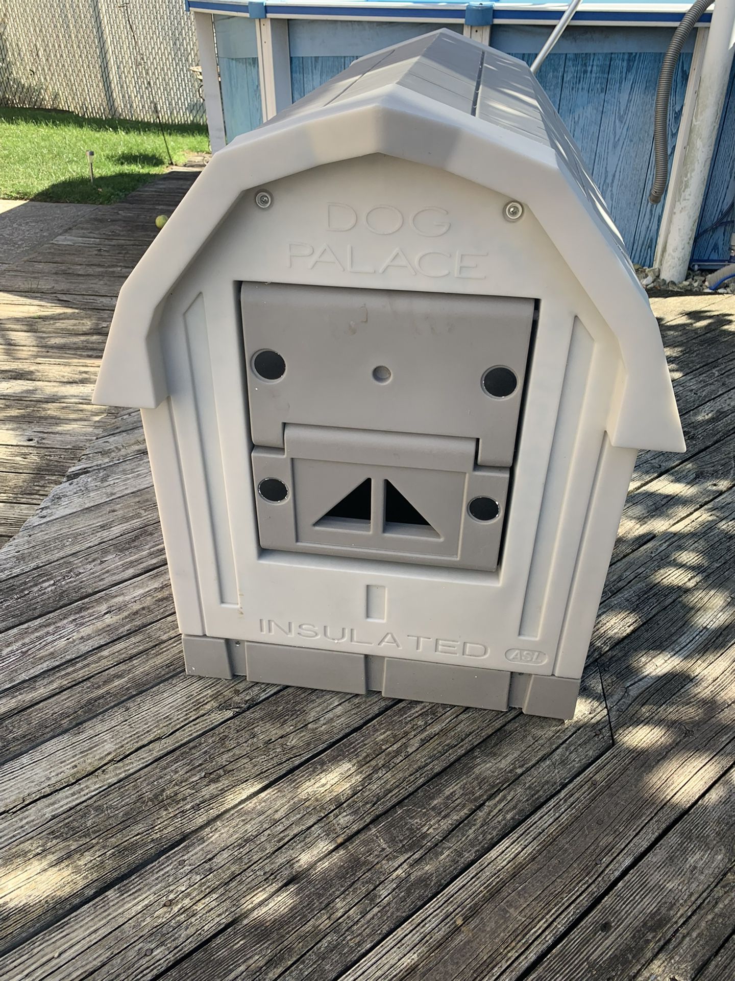 Large Insulated Outdoor Dog House