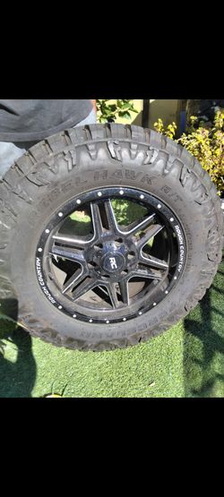 Rough Country rims