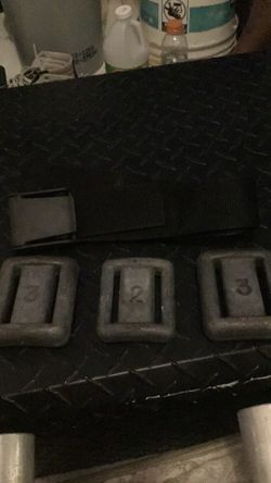 DIVERS WEIGHT BELT