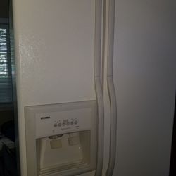 2005 Kenmore Side By Side Refrigerator