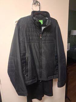 Hugo Boss Green Label Quilted Zip Jacket  Size: L