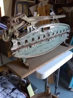 Antique Industrial Cutter From The 1930s