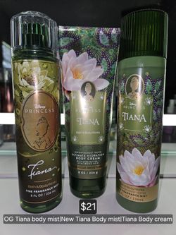 Bath and body works body mists and lotion