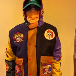 Luke in the nude vintage jacket