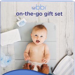 Ubbi On-the-go Gift Set, Diaper Changing