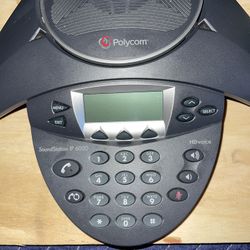Polycom SoundStation IP6000 2(contact info removed)0-001 VoIP Conference Telephone
