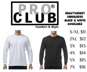 Pro Club Heavyweight Long Sleeve