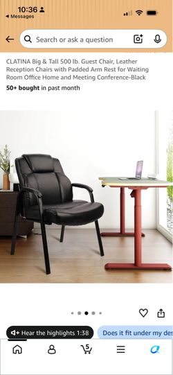 CLATINA Guest Chair NIB