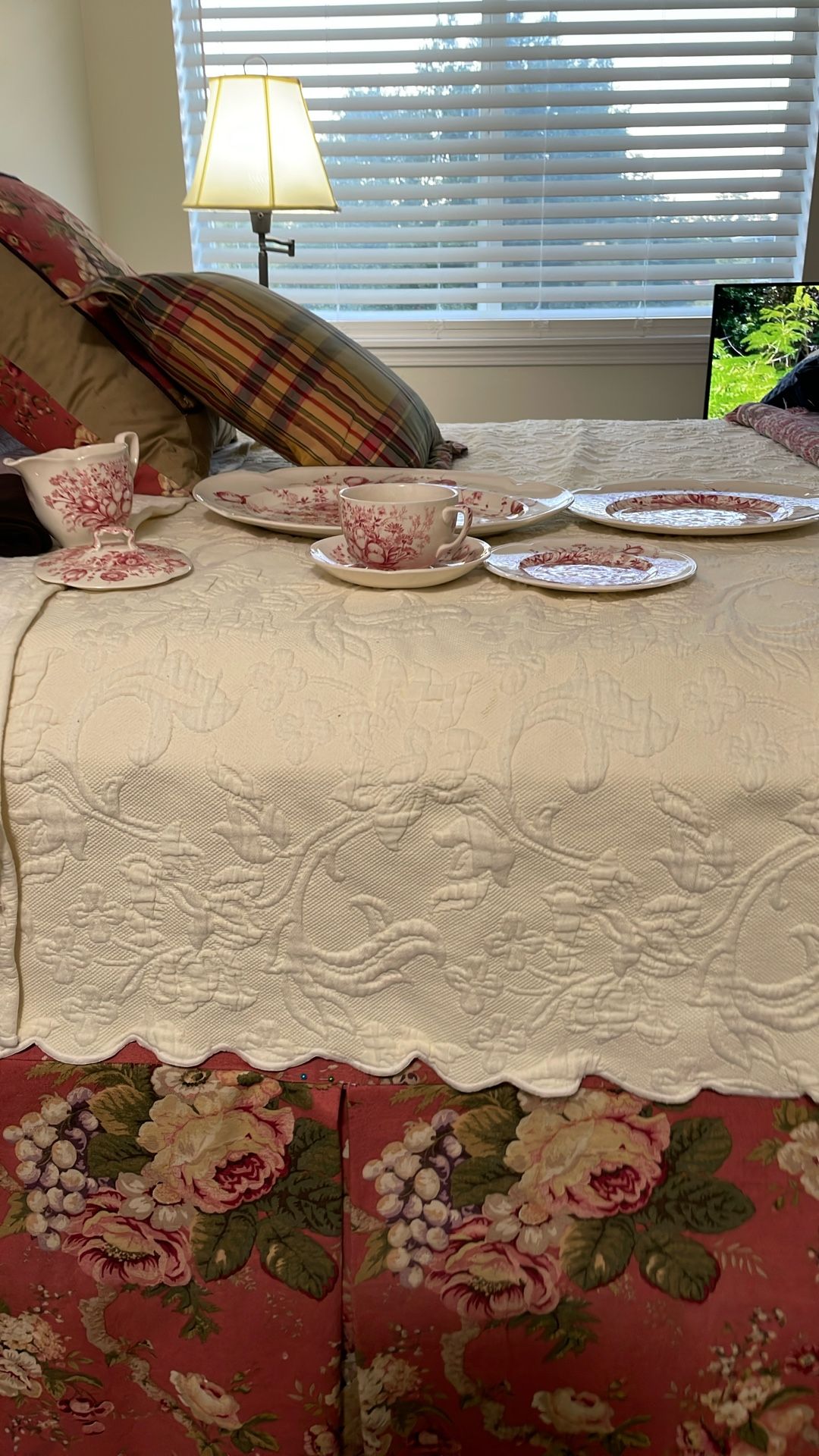 Dover Red By Johnson Brothers, Vintage China