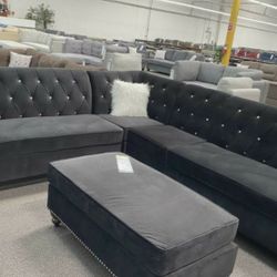 2 Pcs Sectional