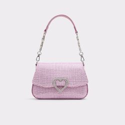 Barbie Aldo Top Handle Bag Rhinestone Pink New with tags🎀✨ 💕 Barbietphndl