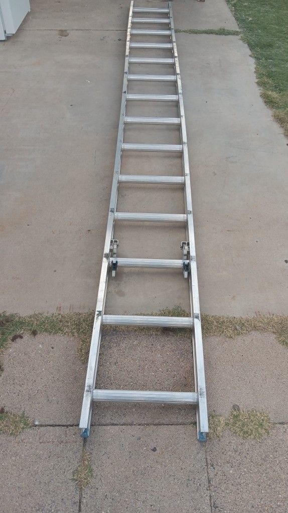 14 ft aluminum ladder