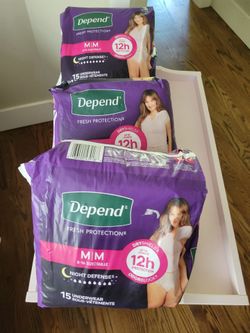 New 3 packages Depends