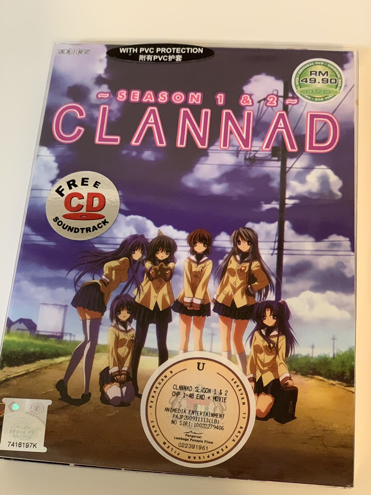 Clannad After Story Collection 1 (DVD) 