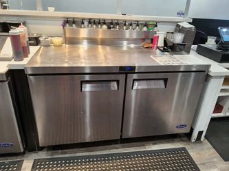 Atosa MGF8403GR 60 inches under counter refrigerator