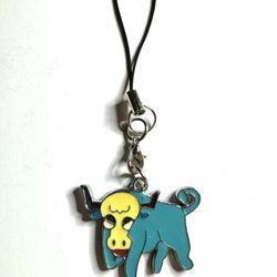 Cell Phone Charm Accessory Ox