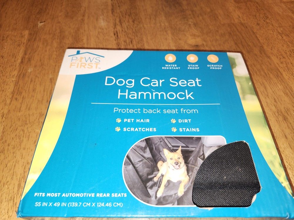 Dog Car Seat Hammock