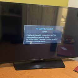 Samsung Smart Tv 48in