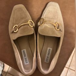 Steve Madden Suede Horsebit Loafer