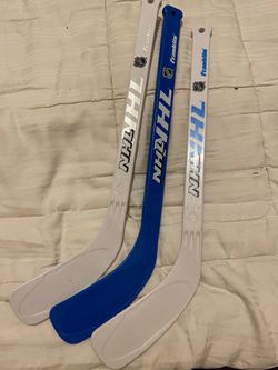mini hockey sticks