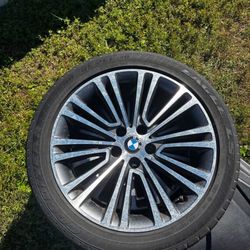 Two BMW Tires/rims