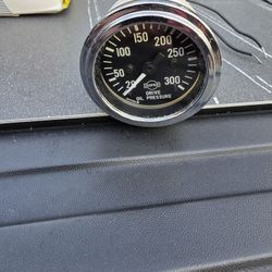  Oil Drive Pressure Gauge